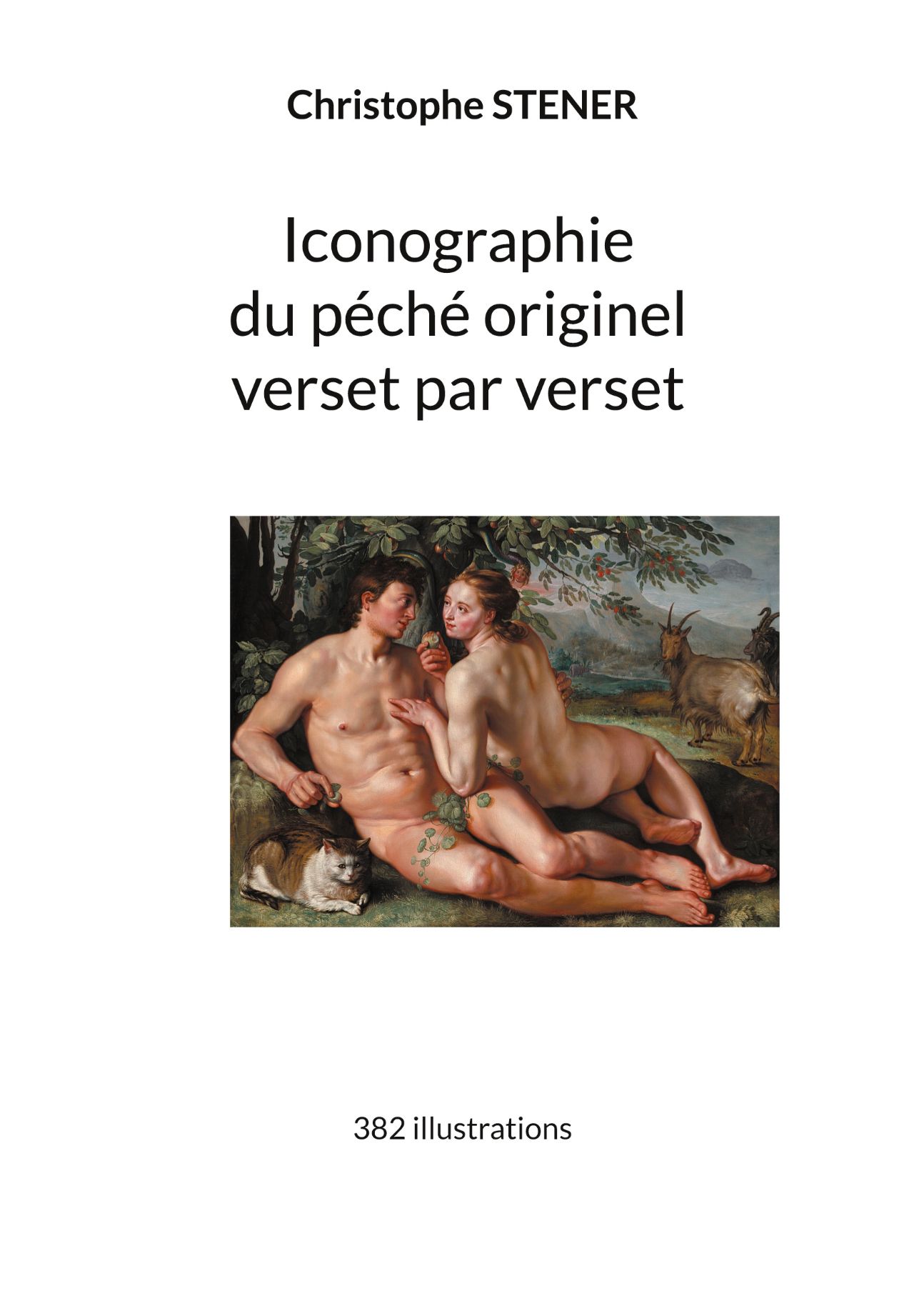 Christophe Stener, Iconographie du péché originel