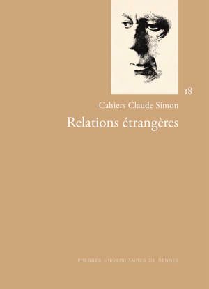 Cahiers Claude Simon, N° 18 :