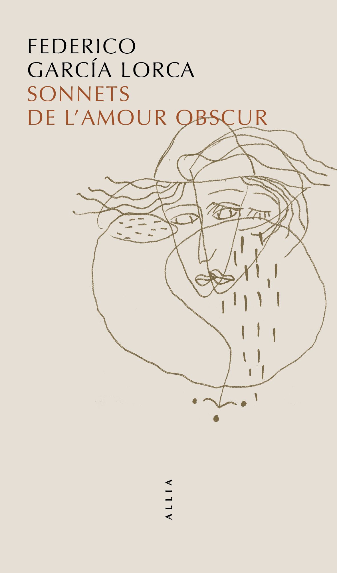 Federico García Lorca, Sonnets de l'amour obscur