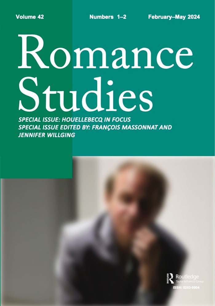 Romance Studies, Special Issue :