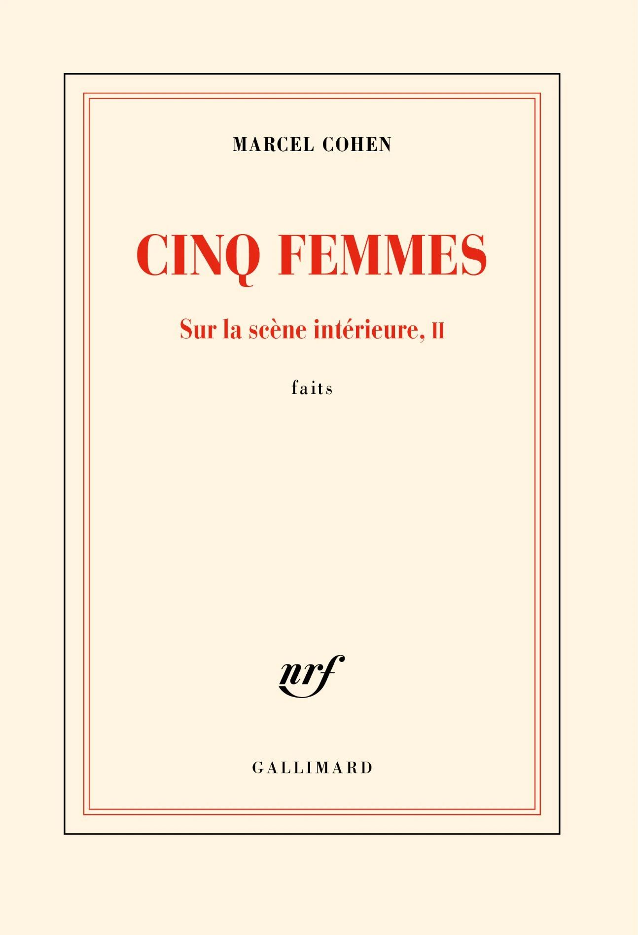 Rencontre avec Marcel Cohen, une voix autour de Cinq femmes (Aix Marseille Université)