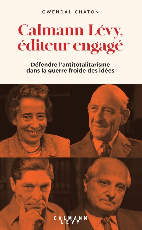 Gwendal Châton, Calmann-Lévy, éditeur engagé