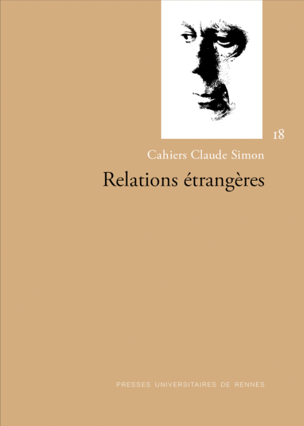 Cahiers Claude Simon, n° 18 :