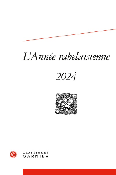 L'Année rabelaisienne, n° 8