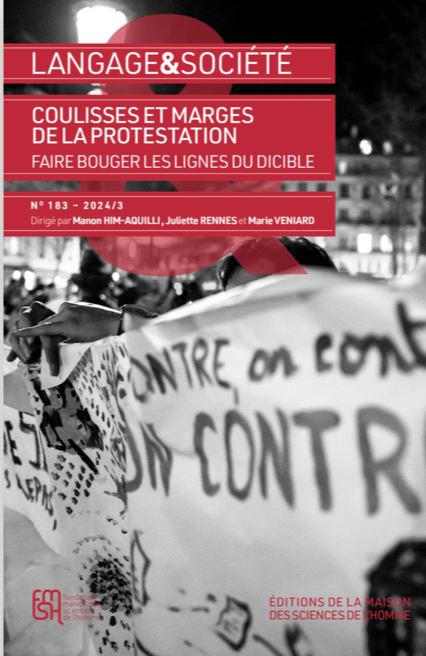Langage & Société, n° 183 – 2024/3 :