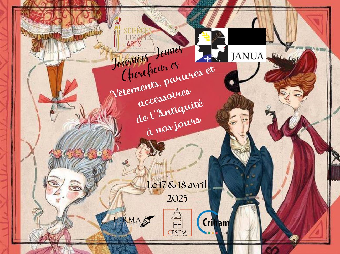 Vêtements, parures et accessoires de l’Antiquité à nos jours (Poitiers)