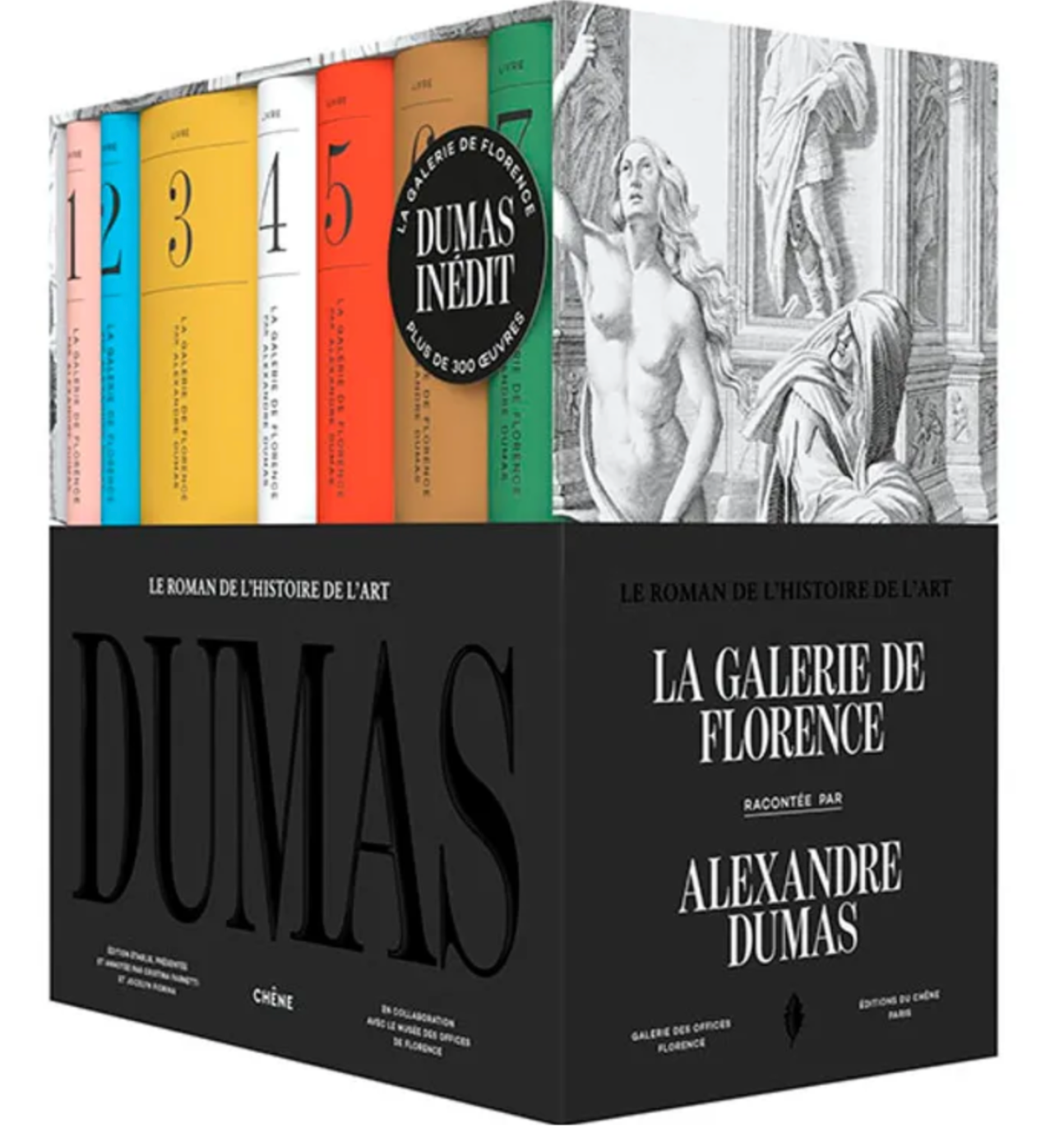 Alexandre Dumas, La Galerie de Florence racontée (éd. Cristina Farnetti & Jocelyn Fiorina)