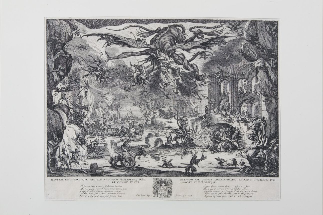 La Tentation de saint Antoine : autour de l’œuvre de Flaubert et de la gravure de Callot (Canteleu, France)