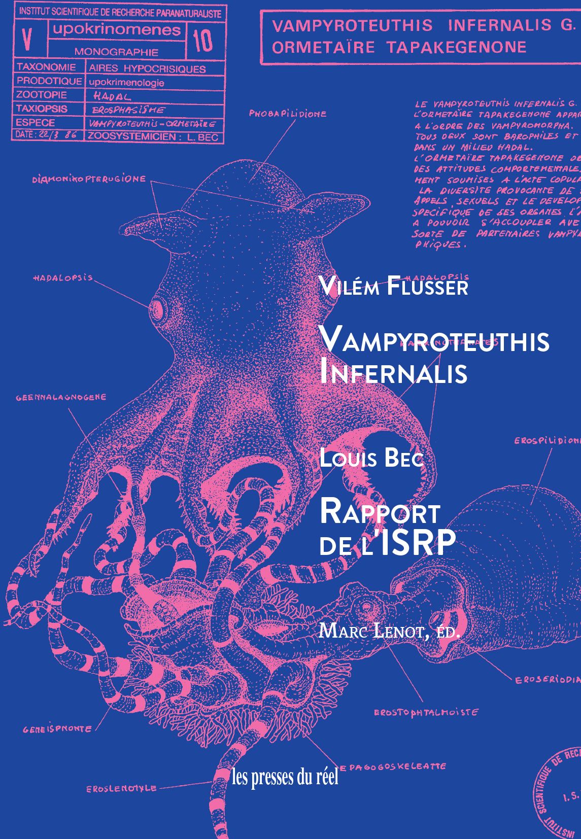 V. Flusser, Vampyroteuthis infernalis