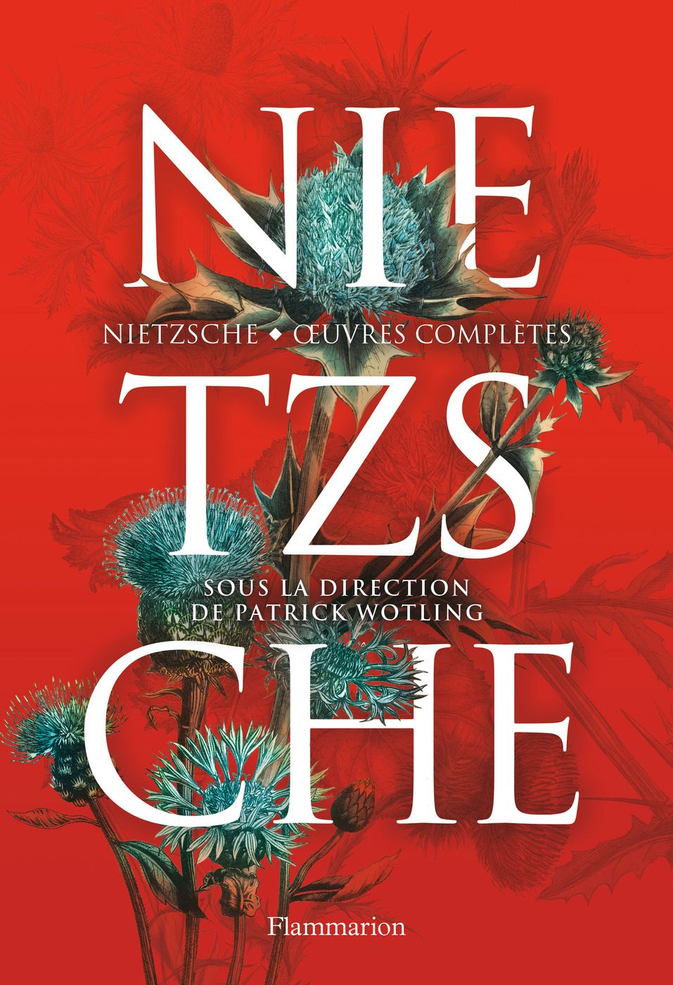 Friedrich Nietzsche, Œuvres complètes
