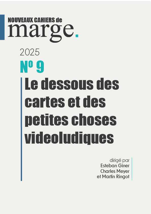 Nouveaux Cahiers de Marge, n° 9 :