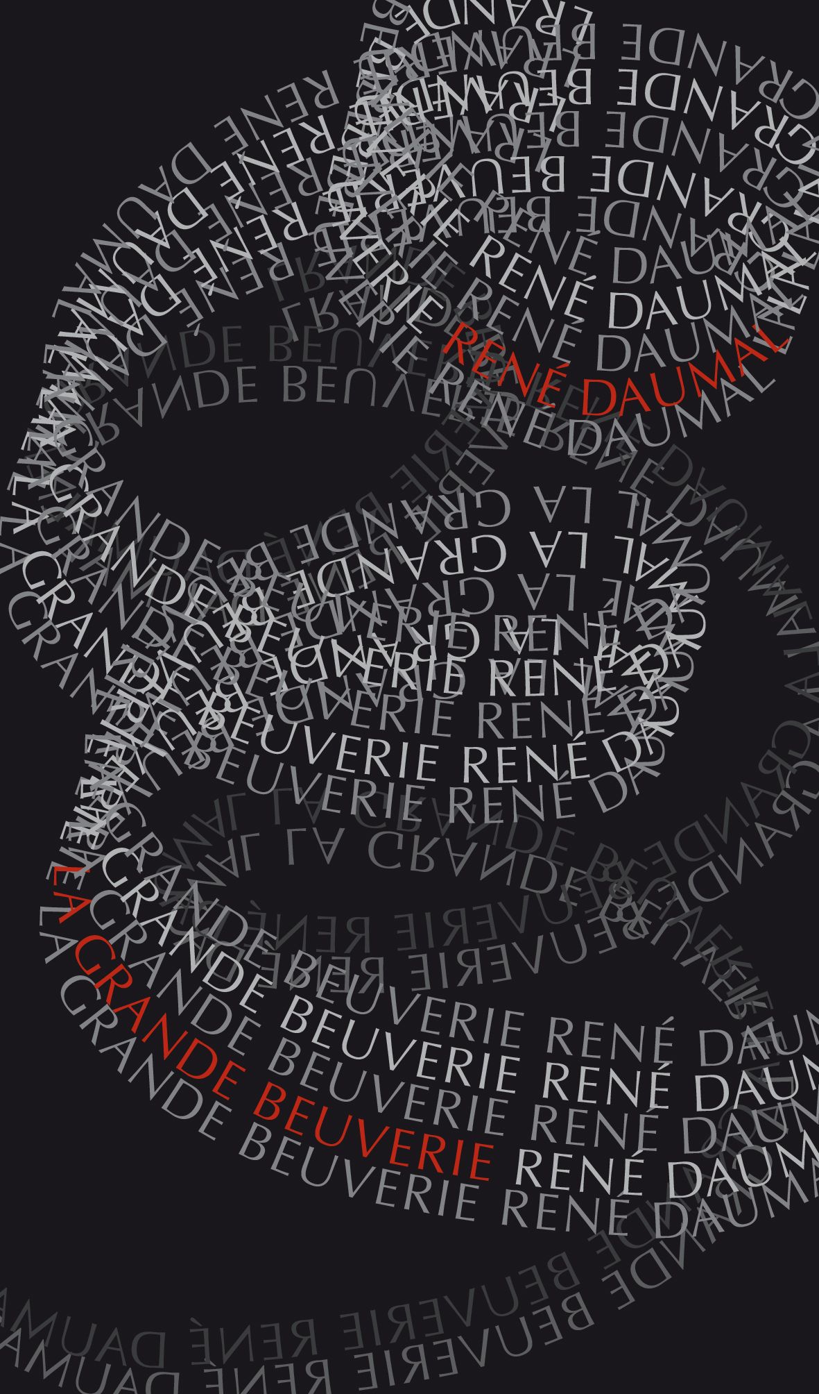 René Daumal, La grande beuverie