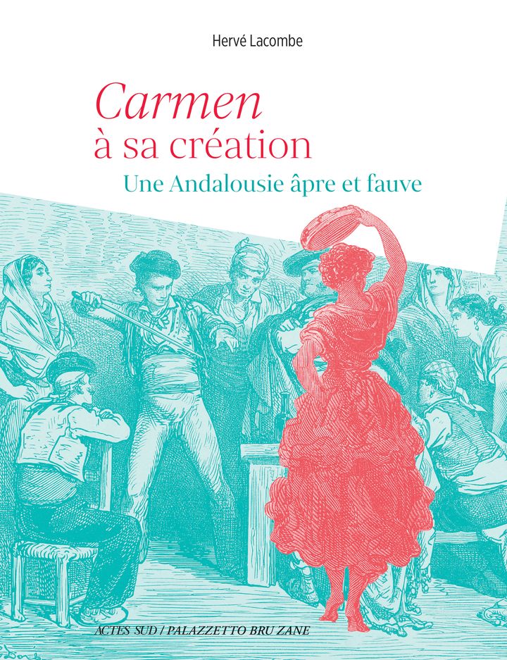 Hervé Lacombe, Carmen à sa création
