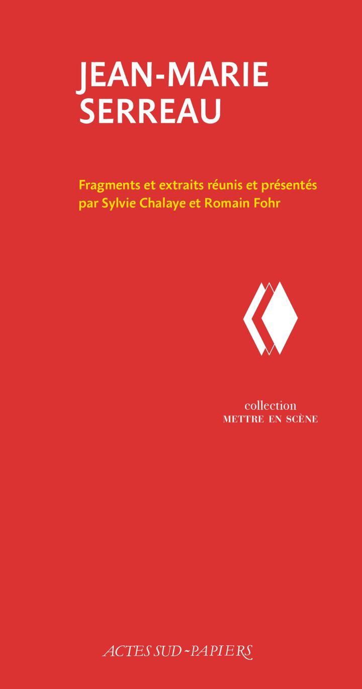 Sylvie Chalaye, Romain Fohr, Jean-Marie Serreau