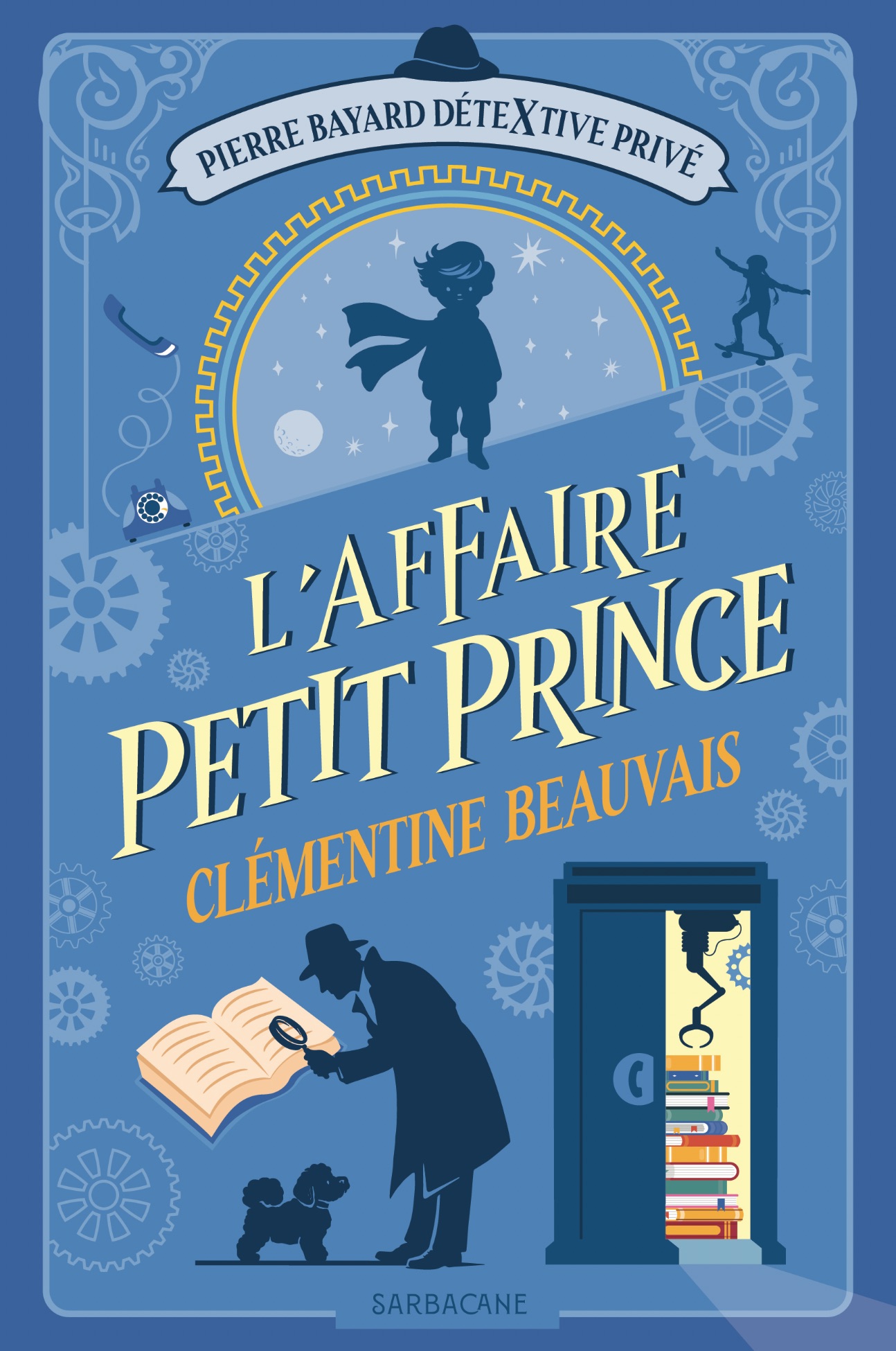 Clémentine Beauvais, L'Affaire Petit Prince