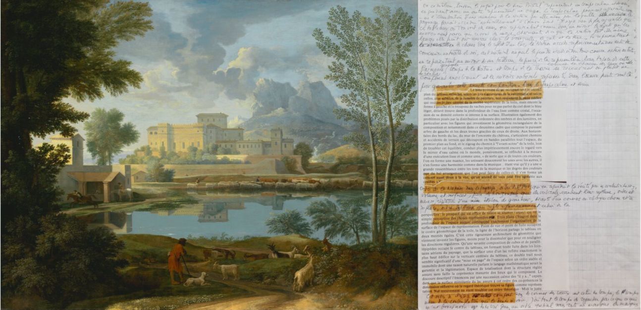 Louis Marin entre texte et image