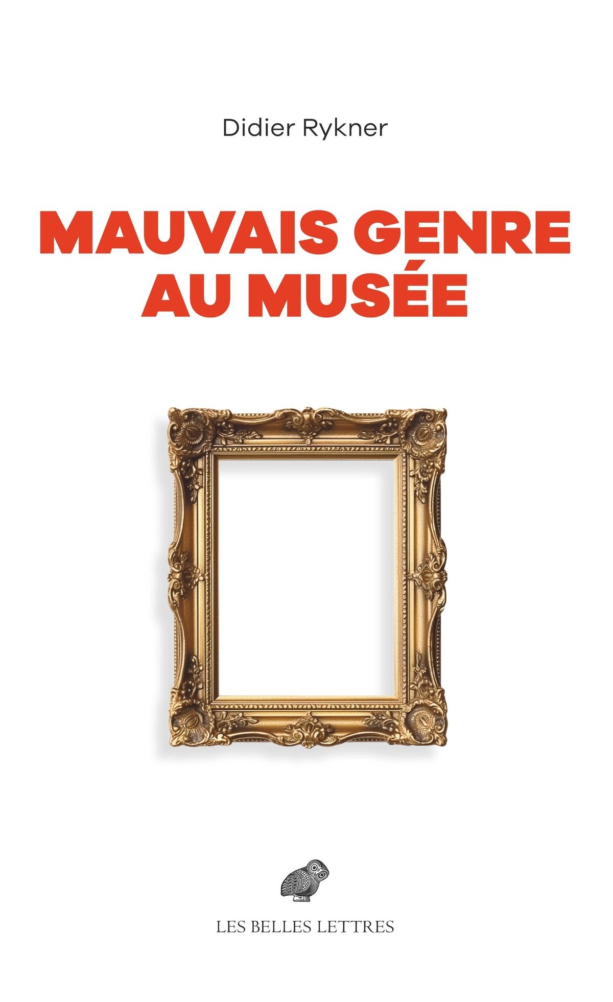 Didier Rykner, Mauvais genre au musée