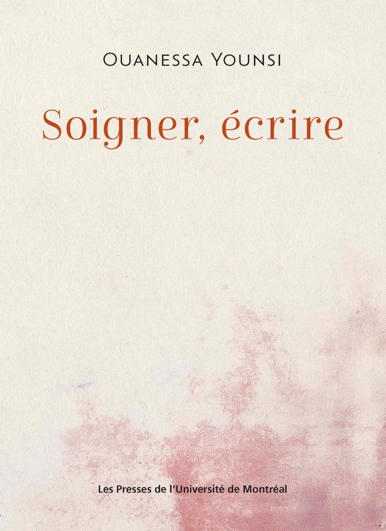 Ouanessa Younsi, Soigner, écrire.