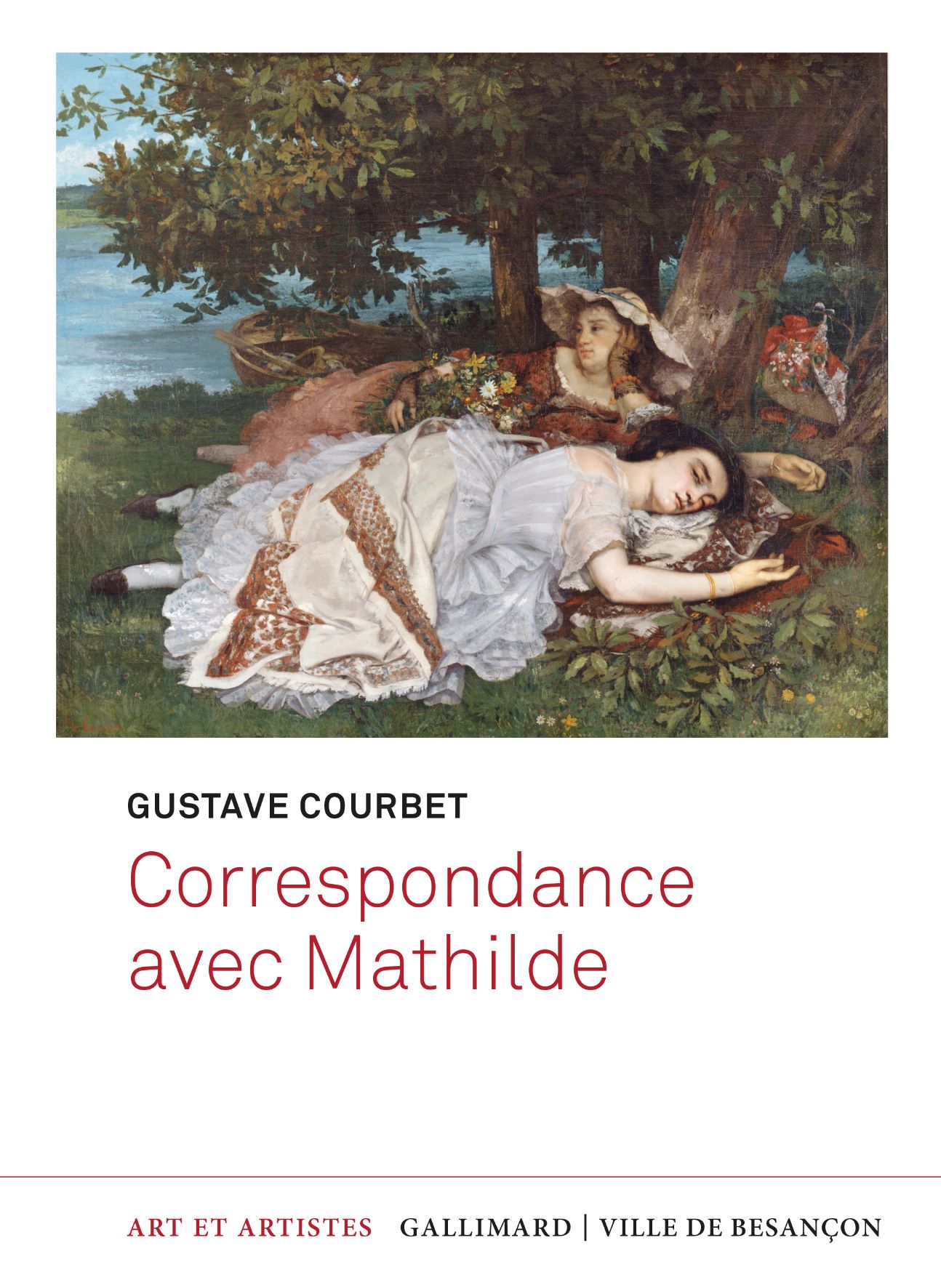 Gustave Courbet, Correspondance avec Mathilde