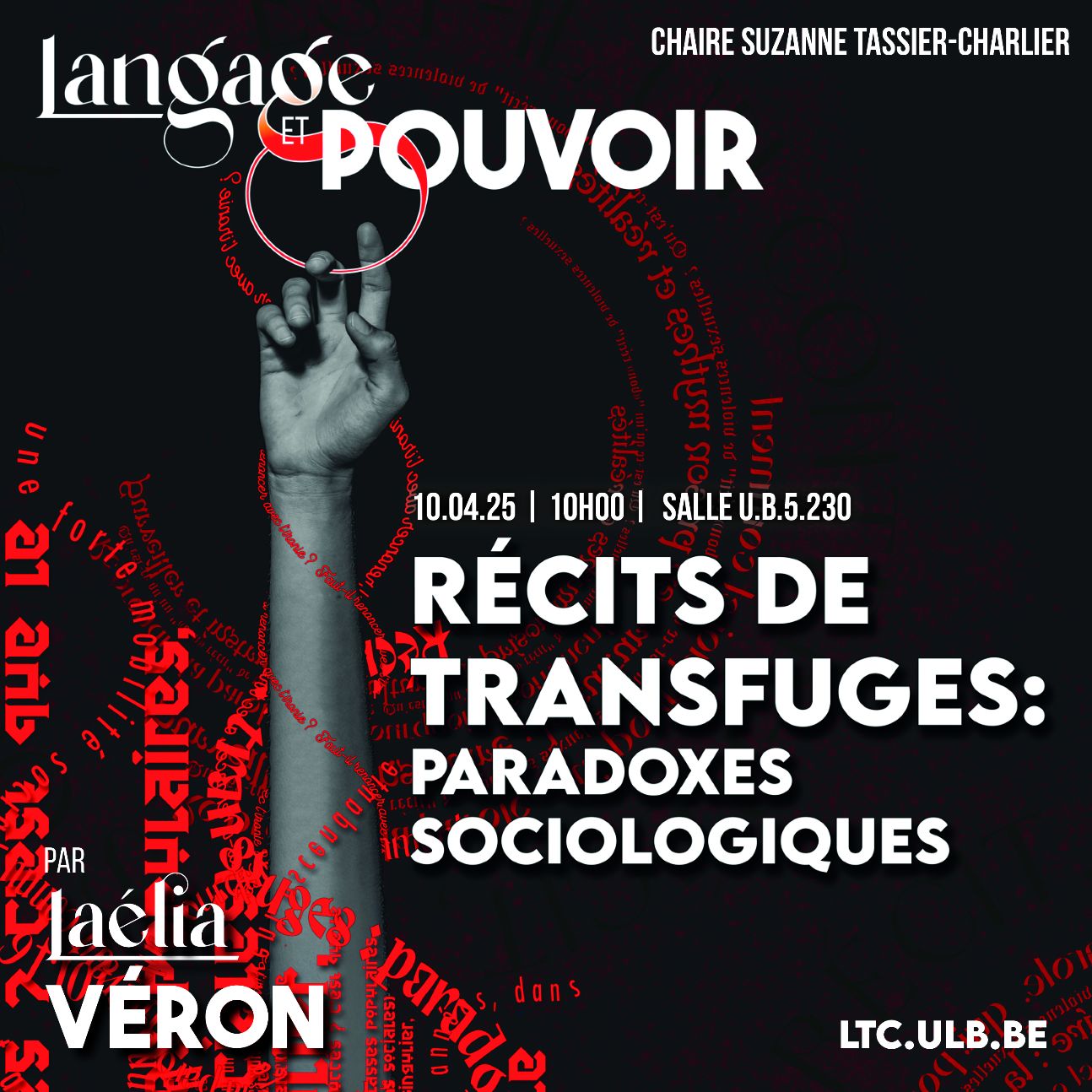 Récits de transfuges/translingues : paradoxes sociologiques et stylistiques (Bruxelles)