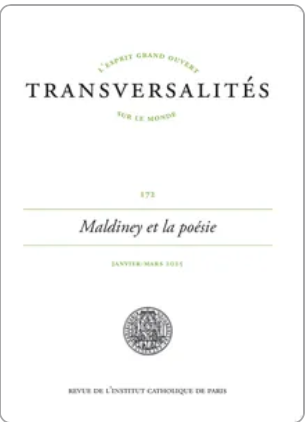 Transversalités, n° 172, 2025/1 :