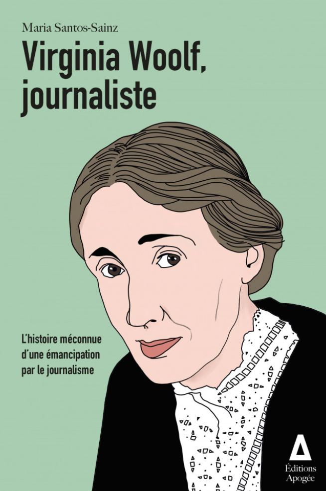 Maria Santos-Sainz, Virginia Woolf, journaliste