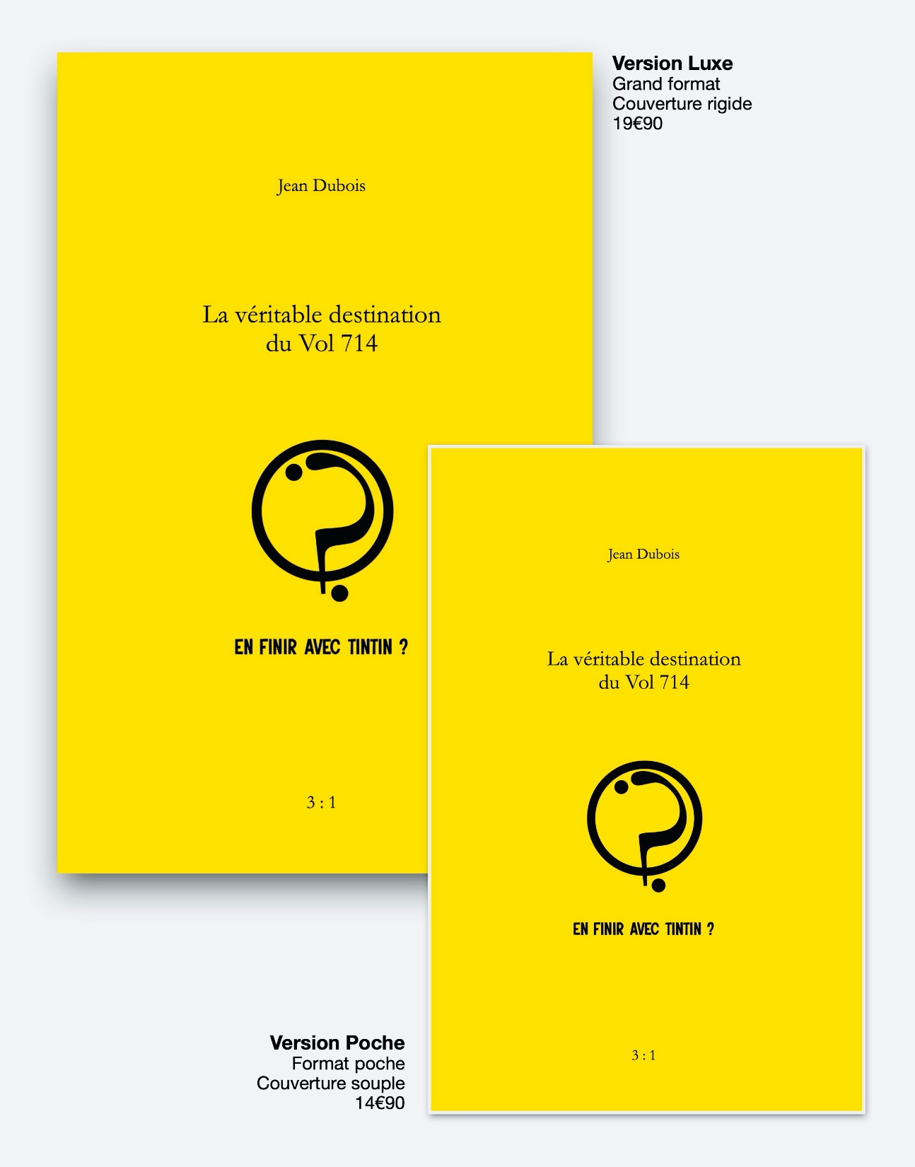 Jean Dubois, La véritable destination du Vol 714
