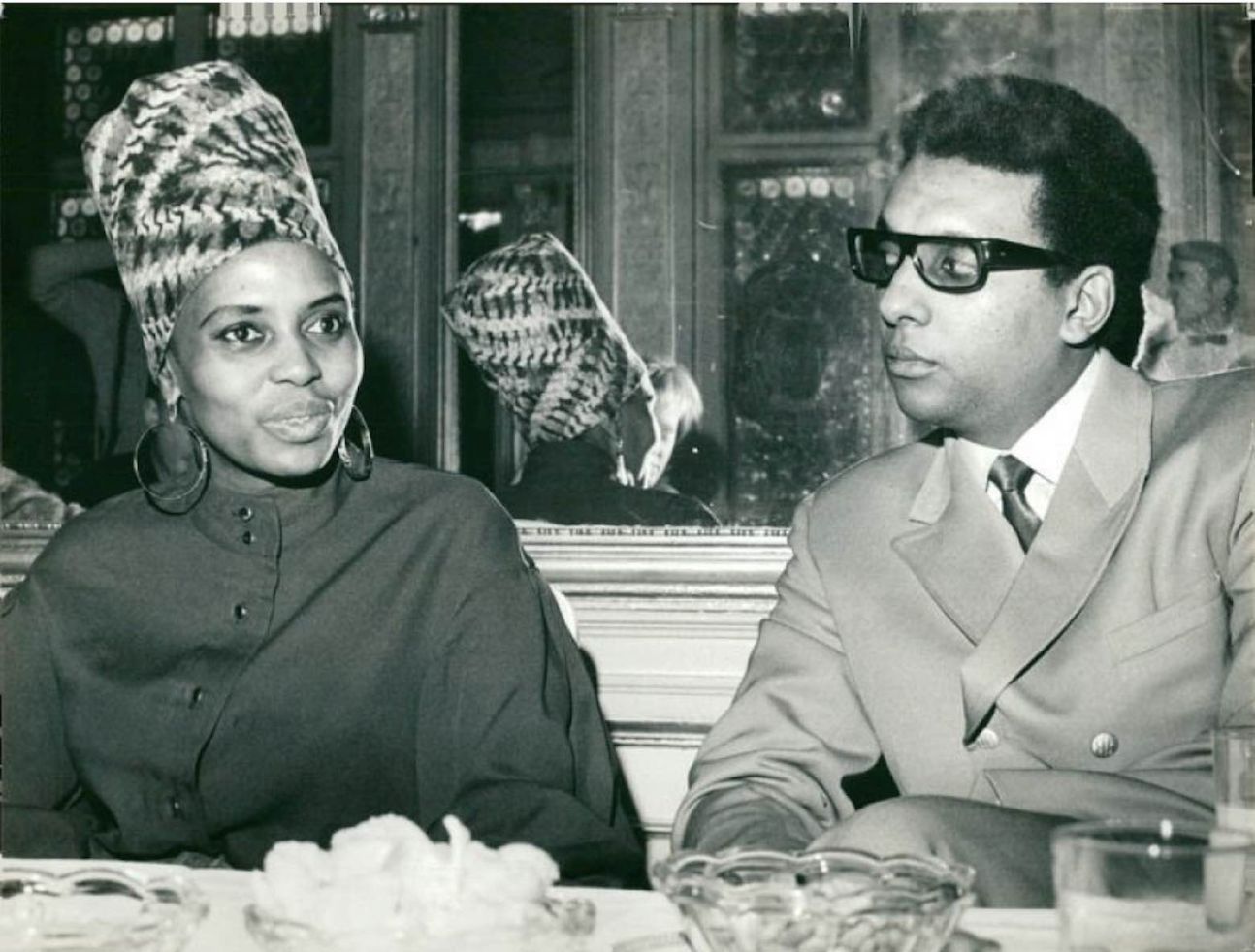 Un couple panafricain