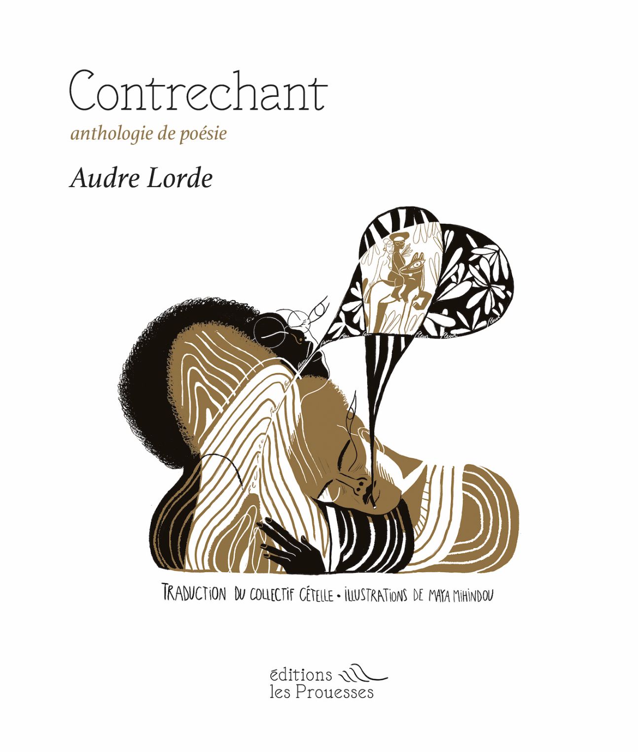 Audre Lorde, Contrechant