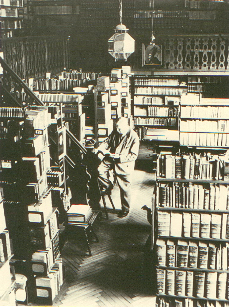 La bibliothèque retrouvée