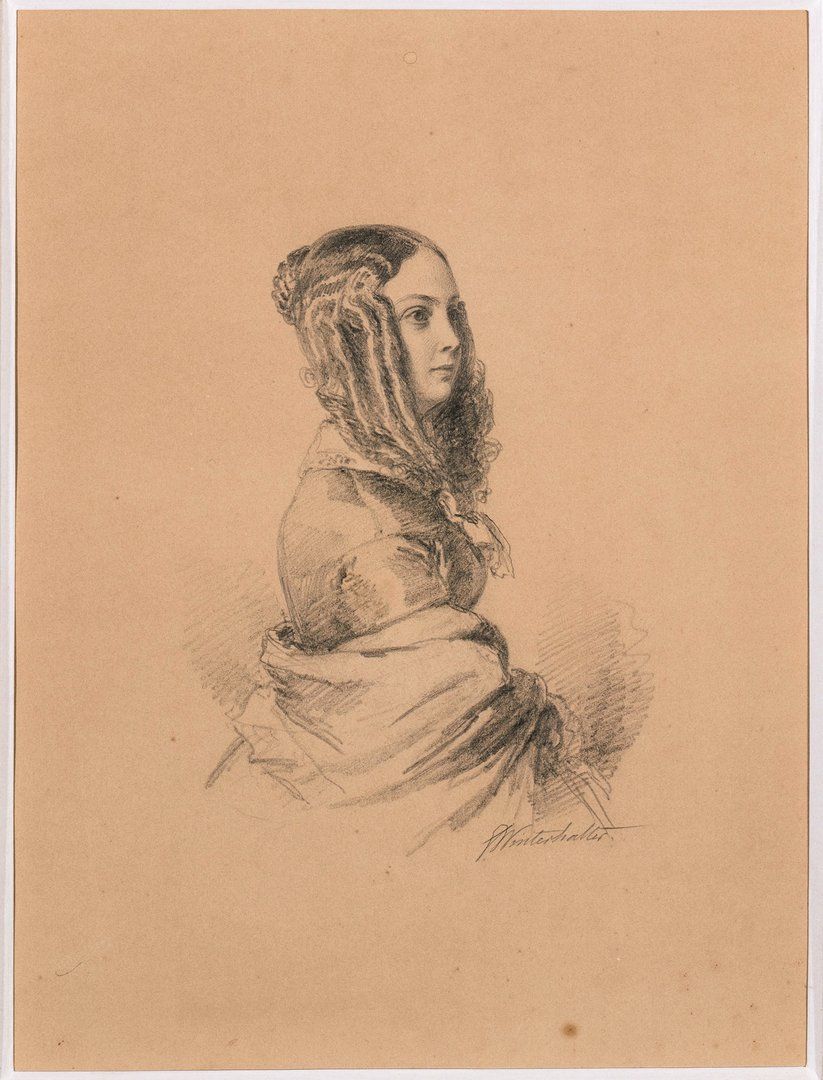 Louise Colet, femme de lettres (Rouen)