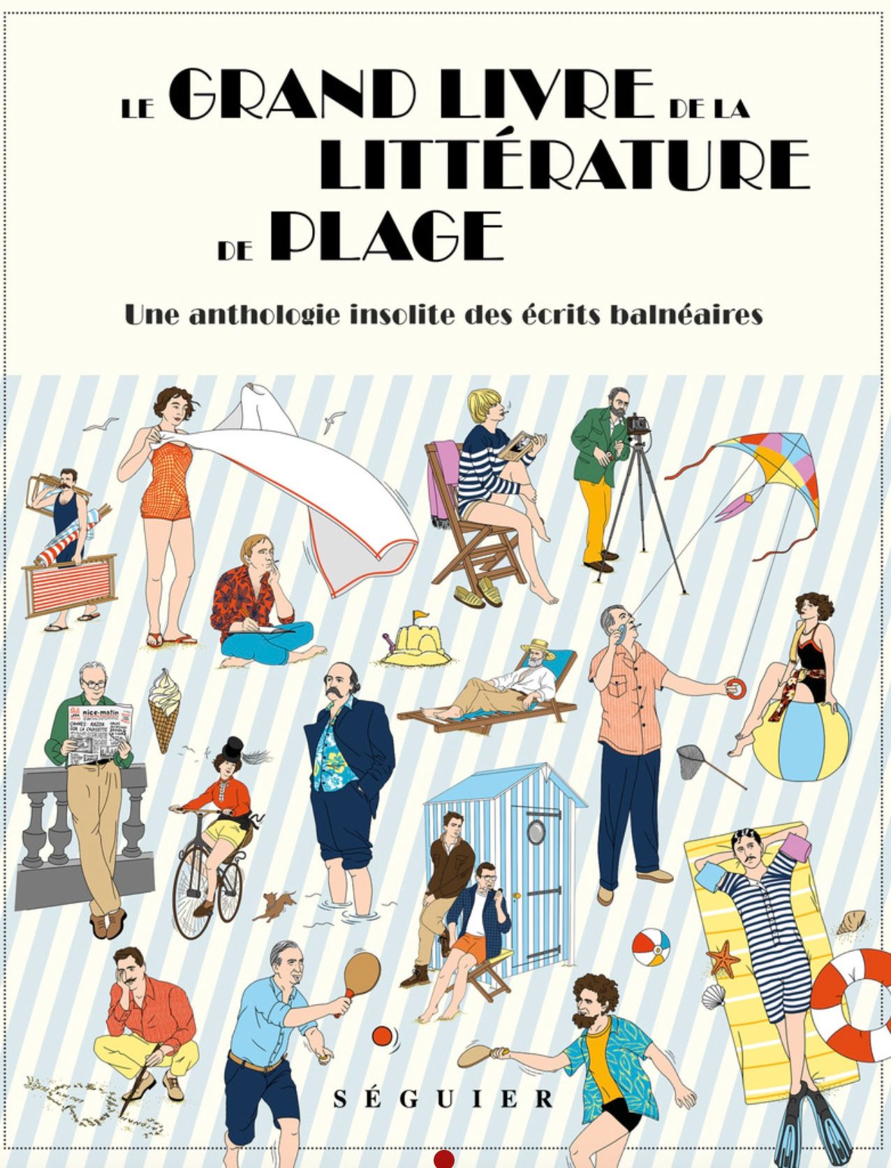 Jean-Christophe Napias (éd.), Le Grand Livre de la littérature de plage
