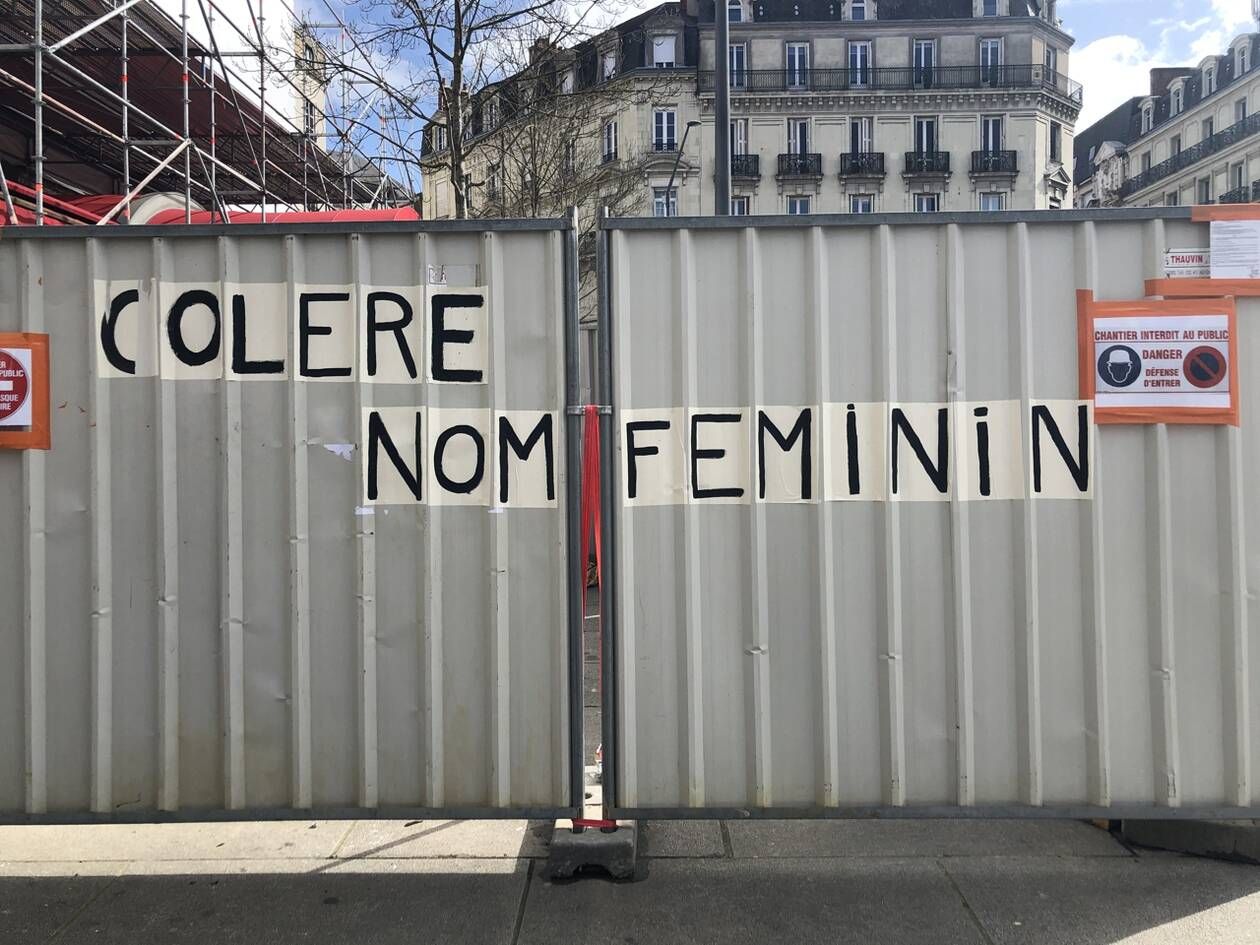Colères féminines : performances et réappropriations politiques (Amiens)