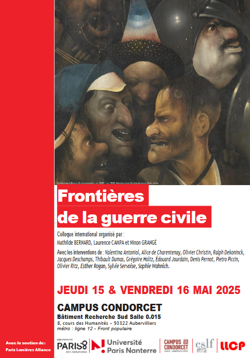 Frontières de la guerre civile (Aubervilliers)
