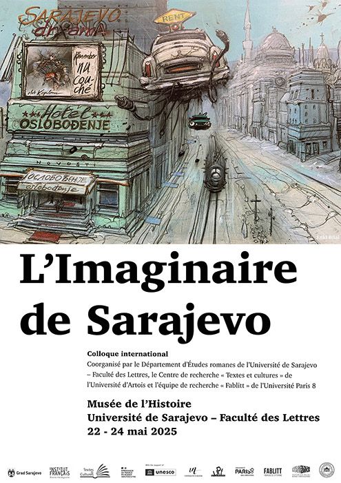 L'imaginaire de Sarajevo (Univ. de Sarajevo)