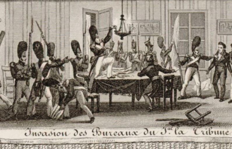Ordre et désordre dans la presse - long XIXe s. (Pise)