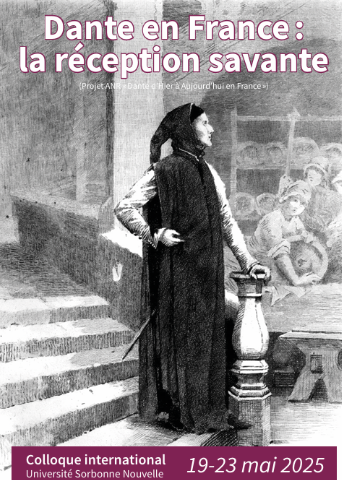 Dante en France : la réception savante (Sorbonne nouvelle)