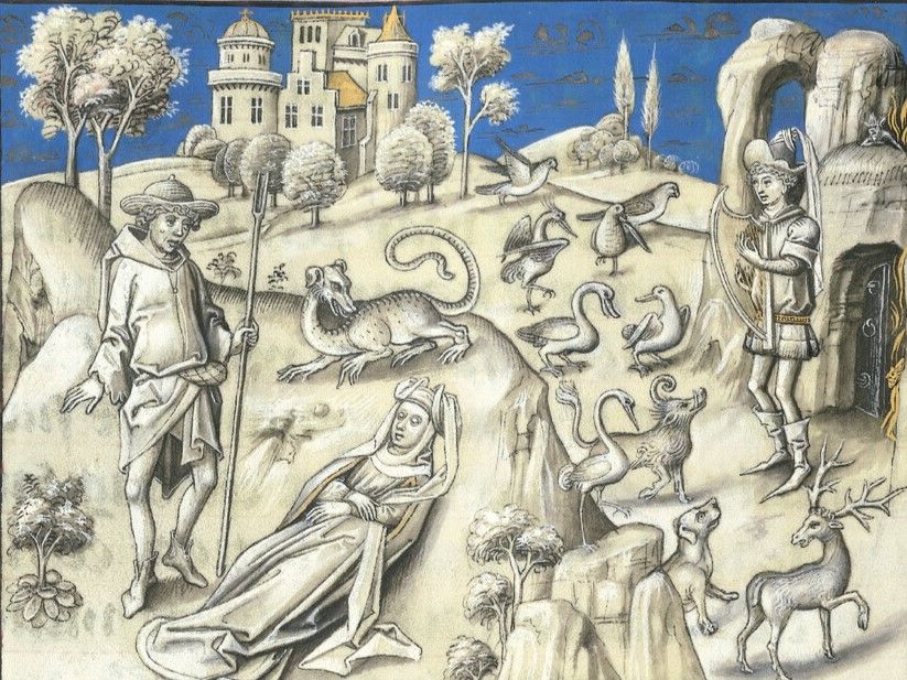 La réception des mythes grecs liés à la nature et au vivant. Textes et images (XIVe-XVIe s.)