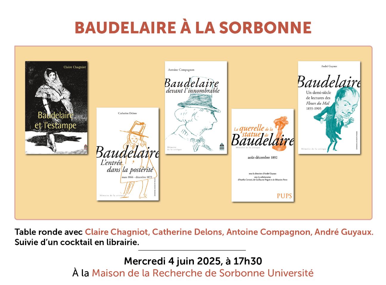 Baudelaire à la Sorbonne