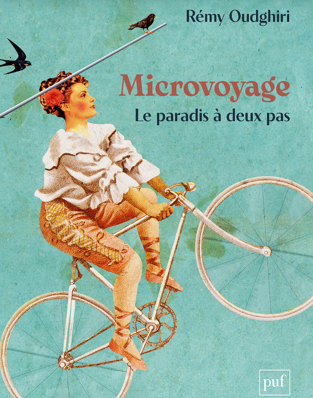 Rémy Oudghiri, Microvoyage. Le paradis à deux pas.