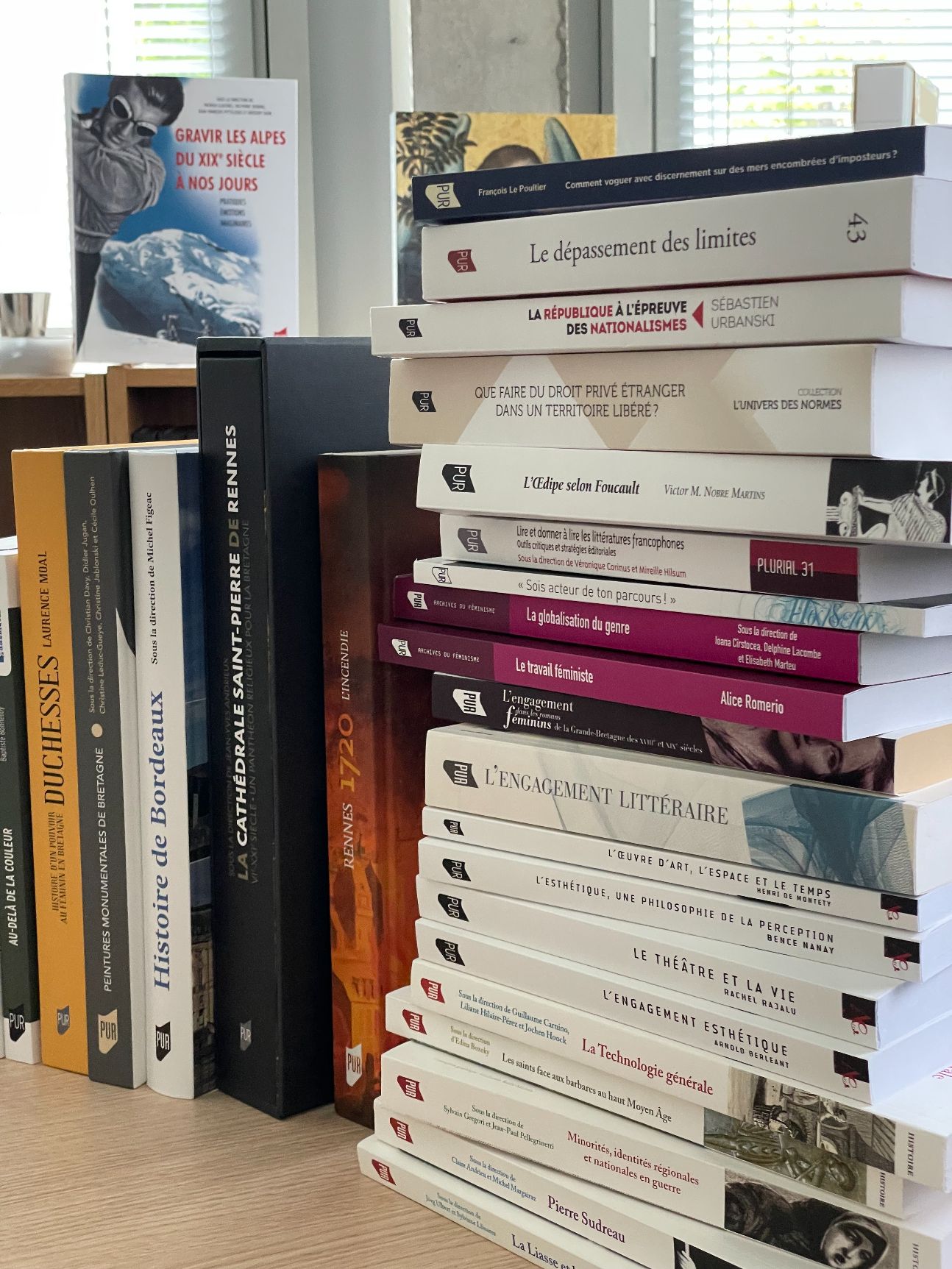 Les Presses Universitaires de Rennes dans l’histoire de l’édition française en sciences humaines et sociales (Rennes & en ligne)