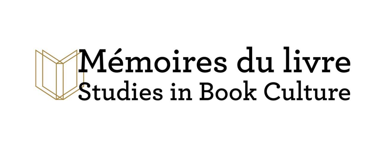 Créations, pratiques et engagements des collectifs éditoriaux (Mémoires du livres/Studies in Book Culture)