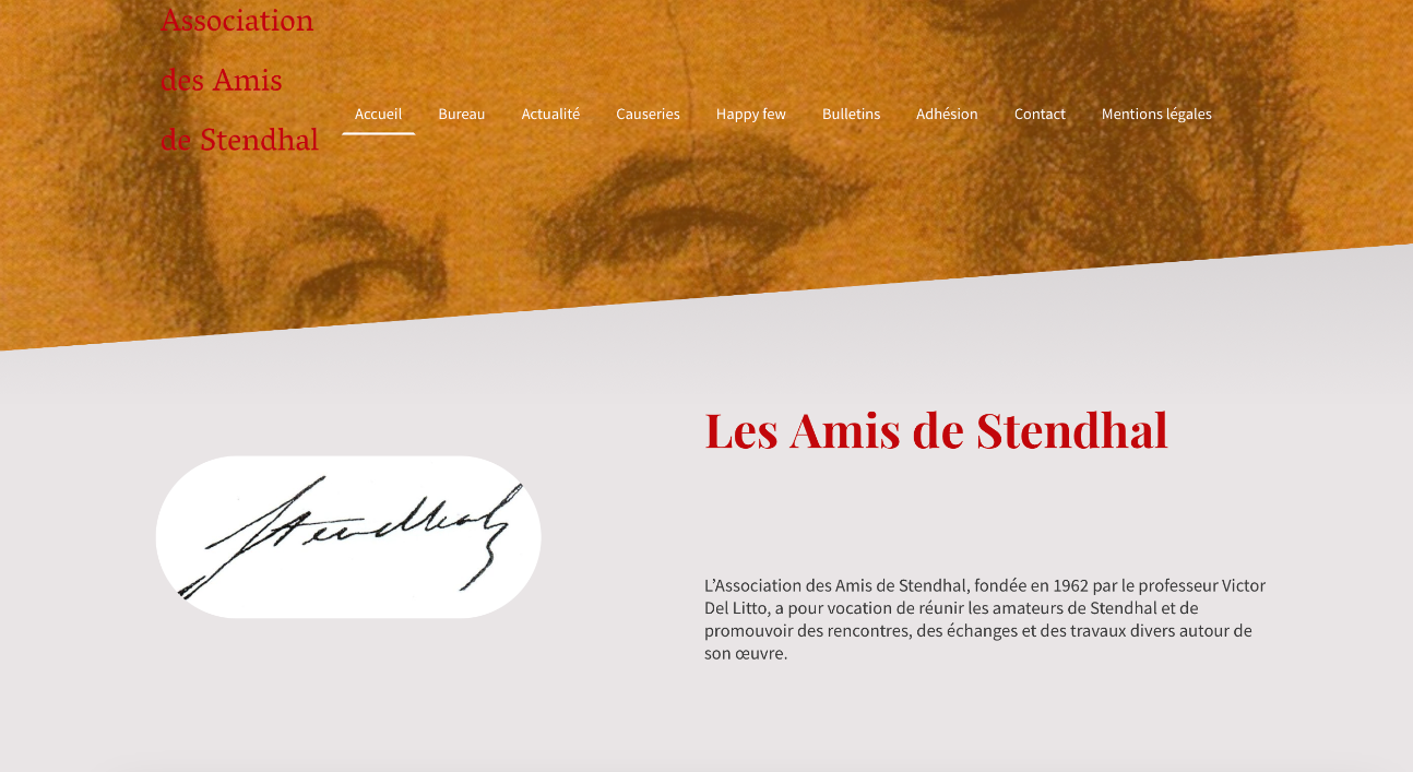 Appel à communications pour des conférences-débats sur Stendhal (Association des amis de Stendhal, Paris)