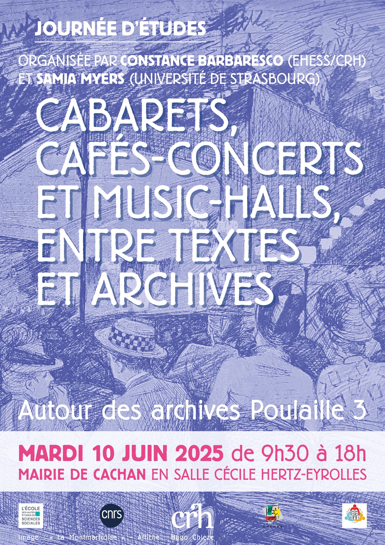 Cabarets, cafés-concerts et music-halls, entre textes et archives. Autour des archives Poulaille 3 (Cachan)