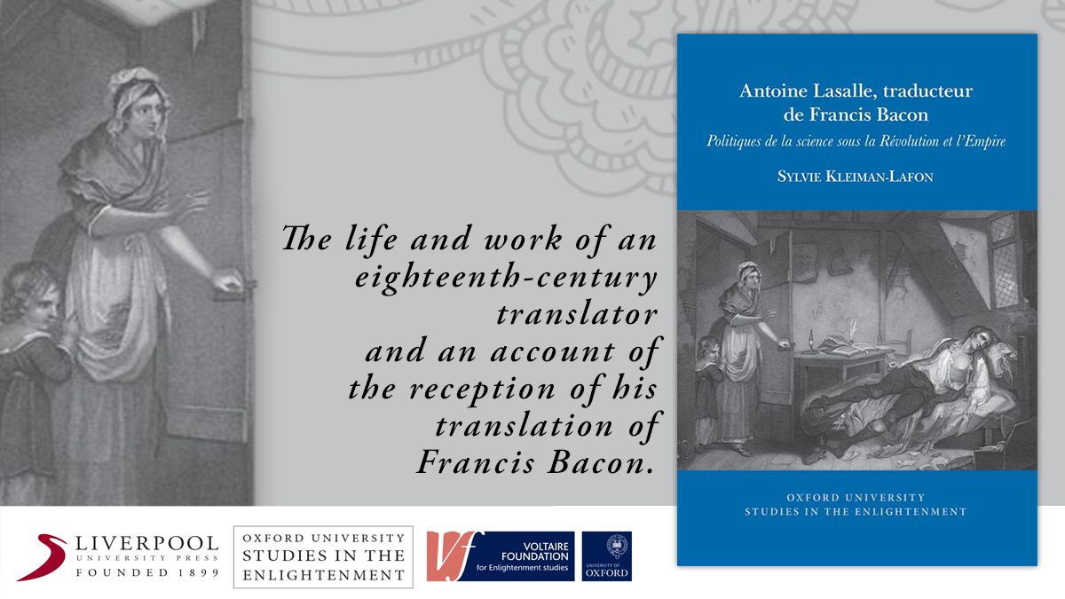 Sylvie Kleiman-Lafon, Antoine Lasalle, traducteur de Francis Bacon