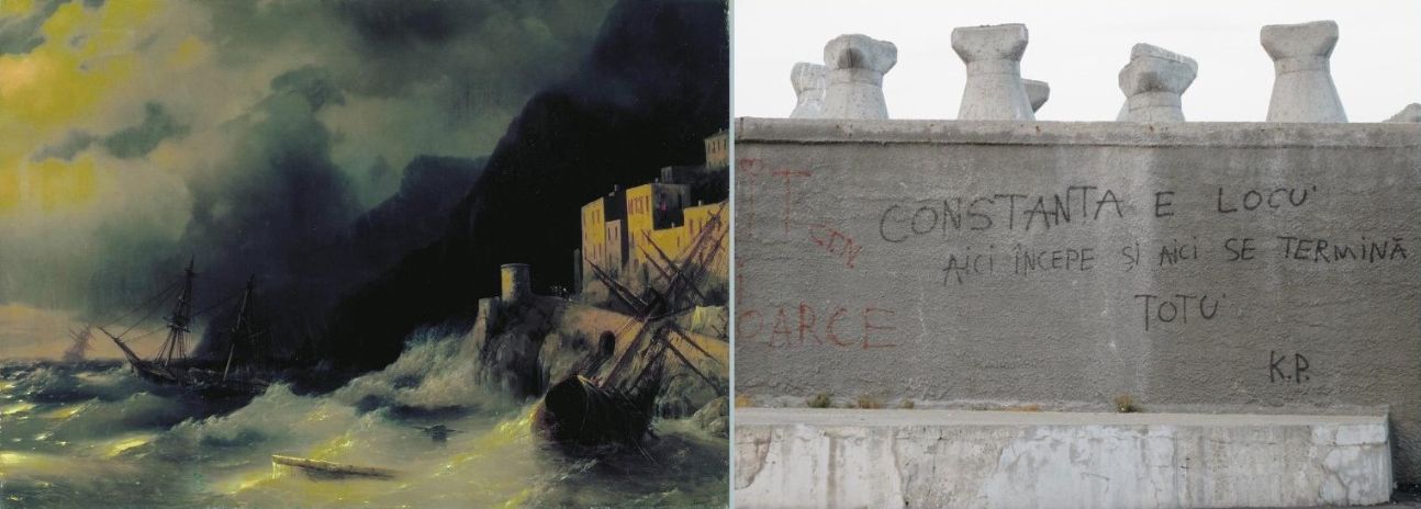 La mer Noire comme espace littéraire et culturel (3). Ruines (anciennes et modernes) et mobilités (Constanţa, Roumanie)