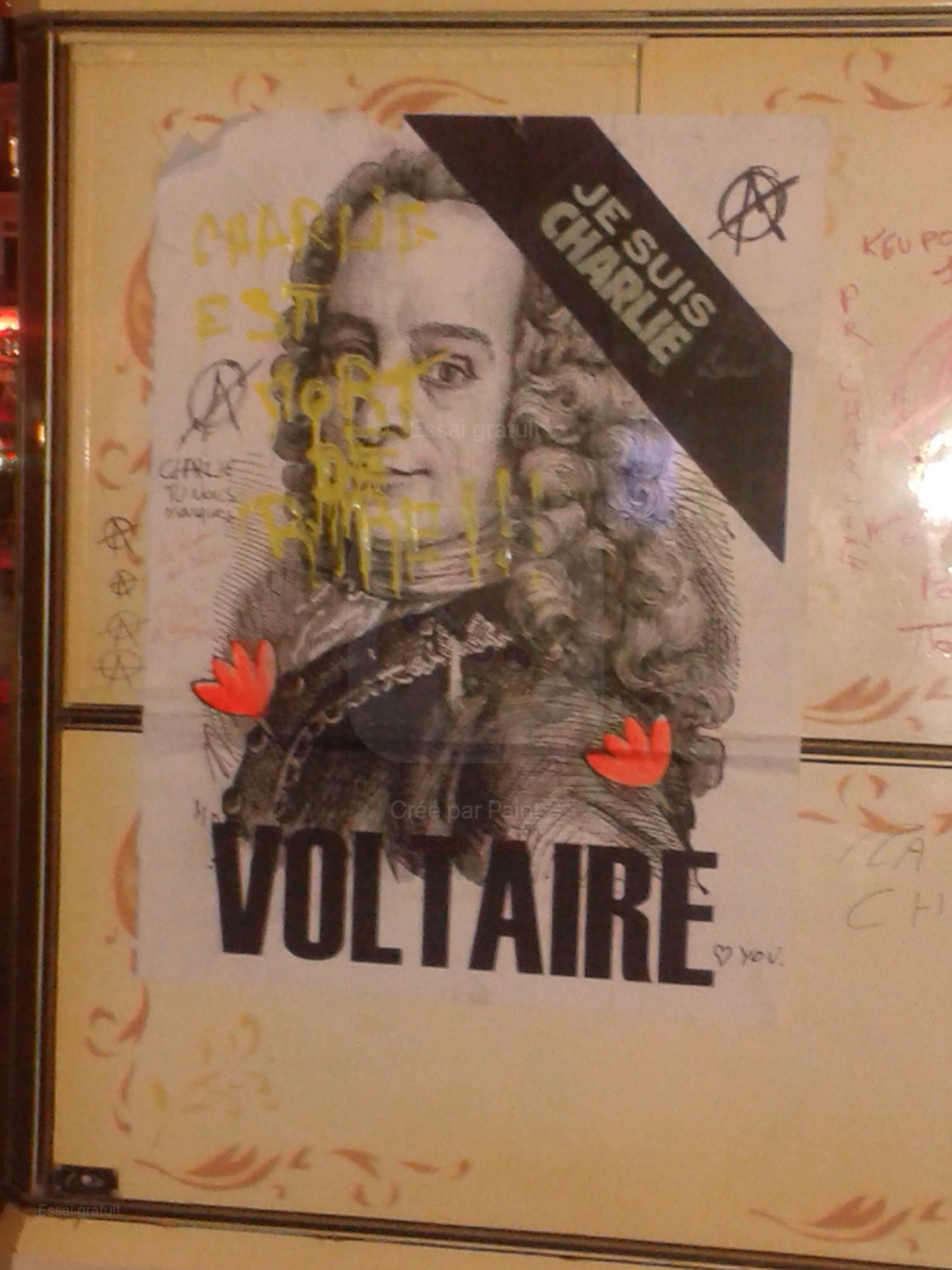 Les modernités de Voltaire (Sousse, Tunisie)