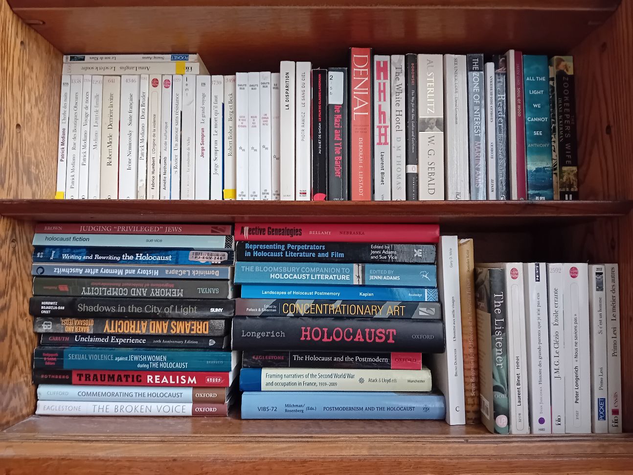 Summer School in Holocaust Literature and Cinema Contemporary Perspectives and Approaches (Wrocław, Pologne)