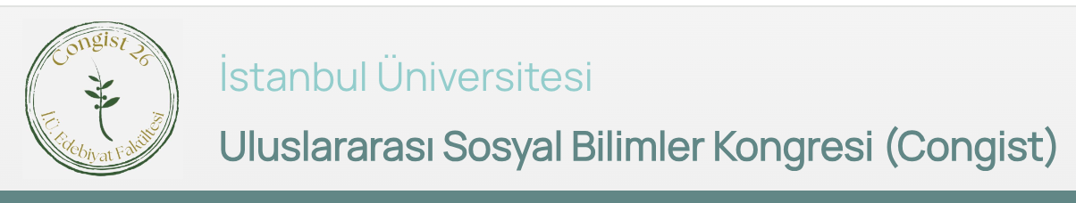 Interdisciplinary Perspectives on Crisis (CONGIST’26, Istanbul)