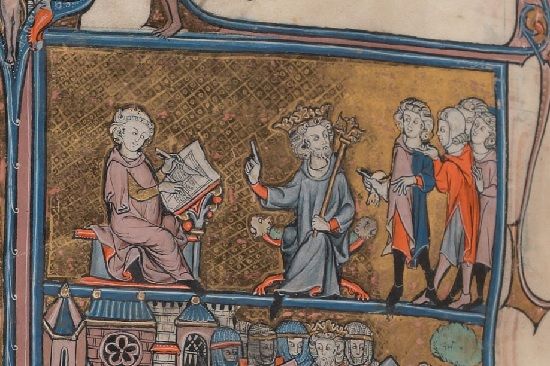 Qu'est-ce qu'un auteur au Moyen Âge ?